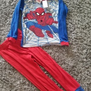 Boys spiderman PJ